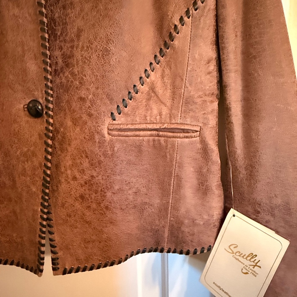Scully leather Jacket - Picture 4 of 8